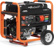 Генератор бензиновый DAEWOO GDA 10500 DPLi-3F (бензин/газ) DUAL POWER GDA 10500DPLi-3F