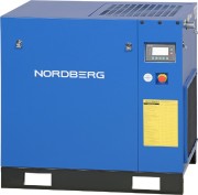 Компрессор винтовой NORDBERG NCC20 15 квт, 10 бар, 1910 л/мин, без ресивера, синий