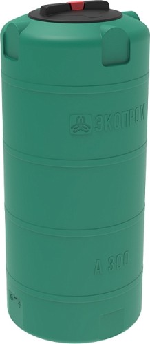 Изображение товара Емкость ЭКОПРОМ А 300 л., вертикальная Зеленый Изображение товара Емкость ЭКОПРОМ А 300 л., вертикальная Зеленый