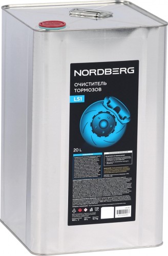Изображение товара Очиститель тормозов NORDBERG 20 л LS1-20L Изображение товара Очиститель тормозов NORDBERG 20 л LS1-20L