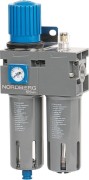 Фильтр NORDBERG NP8444 воздушный с редуктором и лубрикатором, ½"