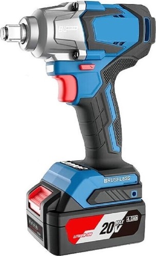 Изображение товара Гайковерт аккумуляторный DongCheng DCPB02-18M ударный DCPB02-18M(TYPE FK) Изображение товара Гайковерт аккумуляторный DongCheng DCPB02-18M ударный DCPB02-18M(TYPE FK)