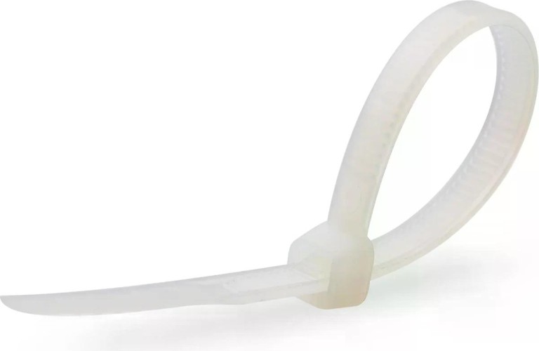 Изображение товара Хомут пластиковый FORTISFLEX КСС 4x100 89894 Изображение товара Хомут пластиковый FORTISFLEX КСС 4x100 89894