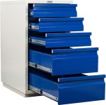 Верстак слесарный двухтумбовый ПРАКТИК Profi (№603) WT160.WD1/WD5.000 №5
