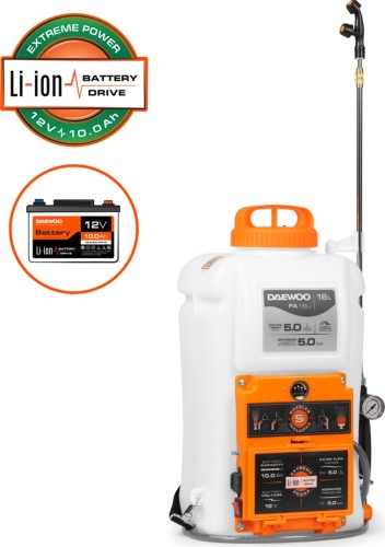Изображение товара Опрыскиватель аккумуляторный DAEWOO FA 16Li FA 16 Li