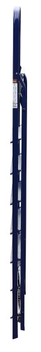 Стремянка стальная АЛЮМЕТ M 8408 8 ступеней М8408 №4