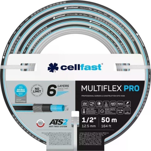 CELLFAST MULTIFLEX ATSV&trade; 1/2 6 слоев 50 м 13-802