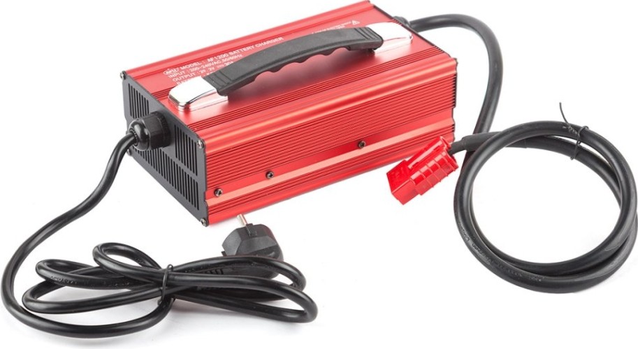 Зарядное устройство RUTRIKE 24V80-100AH (29.2V 30А) SB50 для LiFePo4 аккумуляторов 025191 №1