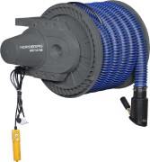 Катушка для сбора выхлопных газов NORDBERG HRF1075E-KIT-G с автоматическим приводом со шлангом L=10м,D=75мм 
