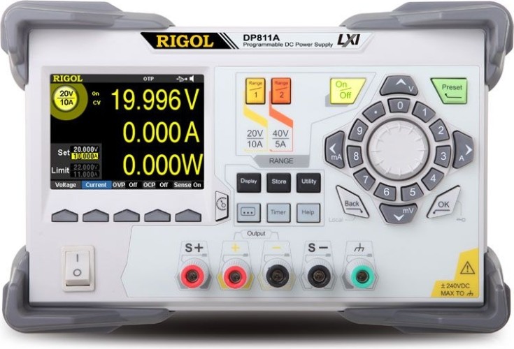 Изображение товара Источник питания RIGOL DP811A Изображение товара Источник питания RIGOL DP811A