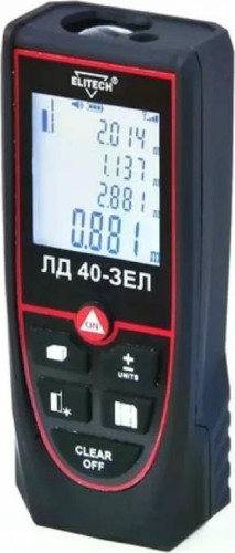 Изображение товара Лазерный дальномер ELITECH ЛД 40Л 204849 Изображение товара Лазерный дальномер ELITECH ЛД 40Л 204849