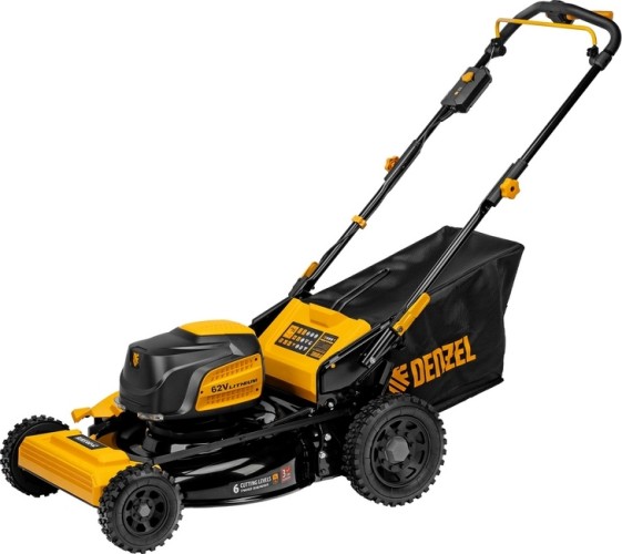 Изображение товара Газонокосилка аккумуляторная Denzel RLMS560-62 58920 Изображение товара Газонокосилка аккумуляторная Denzel RLMS560-62 58920