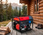 Генератор бензиновый FUBAG BS 7500 A ES DUPLEX с возможностью автоматизации 641087 №6