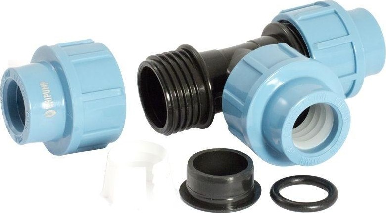 Тройник UNIPUMP TM 265003 ф25 90833 №2