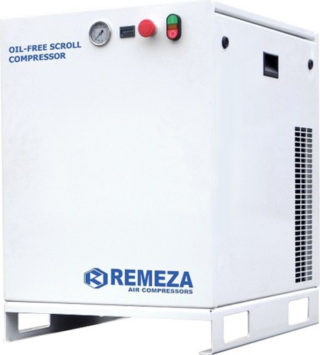 Спиральный безмасляный компрессор  REMEZA КС3-10М №1
