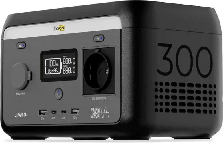 Изображение товара Портативная электростанция TopON TOP-H300 аккумуляторная