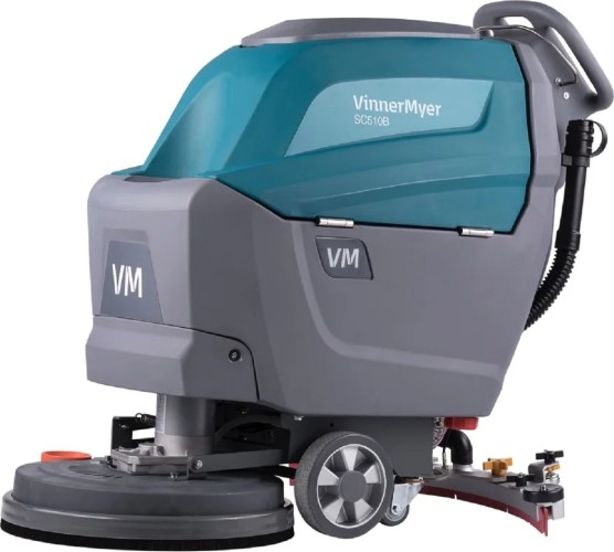 Изображение товара Машина поломоечная VinnerMyer SC510B-L100 (Li-100Ah) VMSC510L100 Изображение товара Машина поломоечная VinnerMyer SC510B-L100 (Li-100Ah) VMSC510L100