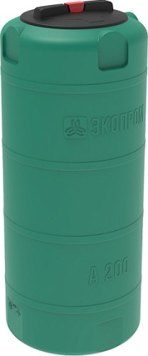 Изображение товара Емкость пищевая ЭКОПРОМ А 200 л., вертикальная, черная, надежная Изображение товара Емкость пищевая ЭКОПРОМ А 200 л., вертикальная, черная, надежная