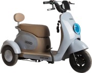 Трицикл RUTRIKE Gelbert Ogma 48V/60V 650Вт Серо-голубой 3051 0000252-3051