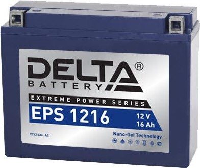 Изображение товара Аккумулятор Delta EPS 1216 Изображение товара Аккумулятор Delta EPS 1216