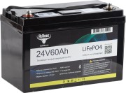 Аккумулятор RUTRIKE LiFePO4 24V/60Ah/80A BT/Display литиевый тяговый 026044
