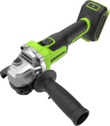 Угловая шлифмашина аккумуляторная GREENWORKS 3201007 24V, б/щет, 125 мм, 3D-Antikickback, без АКБ и ЗУ