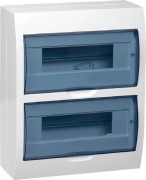 Бокс IEK KREPTA 3 ЩРН пластиковый IP41 белый MKP12-N-24-40-10