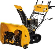 Снегоуборщик гусеничный бензиновый Denzel SBM 610DT PRO 97657