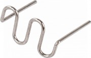 Скобы для ремонта пластика NORDBERG WP4(U8) U-тип, 0,8 мм, 50 шт.