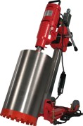 Машина алмазного бурения VOLL V-Drill 400N с наклонной стойкой 1.04002