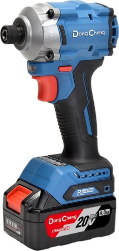 Изображение товара Гайковерт аккумуляторный DongCheng DCPL198 ударный DCPL198(TYPE EM)