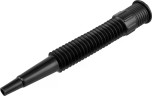 Воронка Denzel 537206 пластиковая, 160 мм, с металлическим ситом, гибкий №9