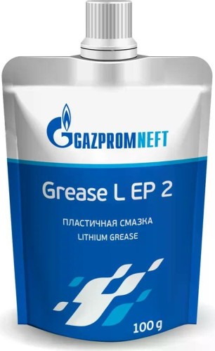 Изображение товара Смазка GAZPROMNEFT Grease L EP 2 100 гр 2389907083