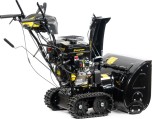 Снегоуборщик бензиновый гусеничный электростартер CHAMPION STT1170E №6