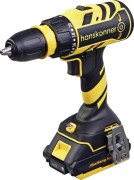 Изображение товара Дрель-шуруповерт аккумуляторная HANSKONNER HCD1865C
