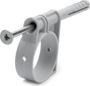 Хомут для труб FORTISFLEX 69163 «Быстрый монтаж» 25 (25шт)