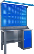 Изображение товара Верстак слесарный однотумбовый ВЕРСТАКОФФ SLF 141.17.2-2FR 116339