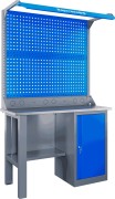 Изображение товара Верстак слесарный однотумбовый ВЕРСТАКОФФ SLF 121.17.1-2FR 116319
