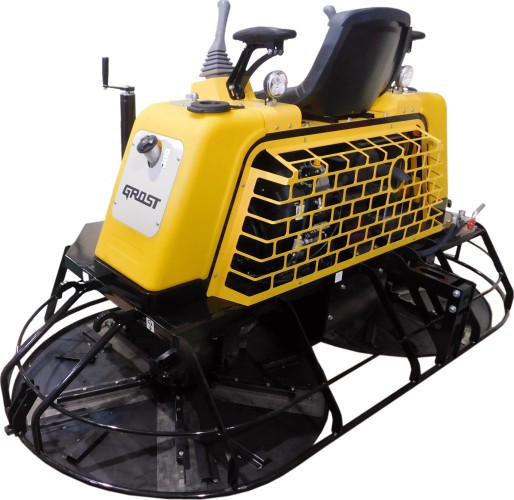 Изображение товара Затирочная машина GROST ZMD-1200H без дисков, двухроторная гидравлическая 211630 Изображение товара Затирочная машина GROST ZMD-1200H без дисков, двухроторная гидравлическая 211630