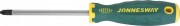 Изображение товара Отвертка крестовая JONNESWAY D71Z2100 POZIDRIV® ANTI-SLIP GRIP, PZ2 x 100 мм 049226