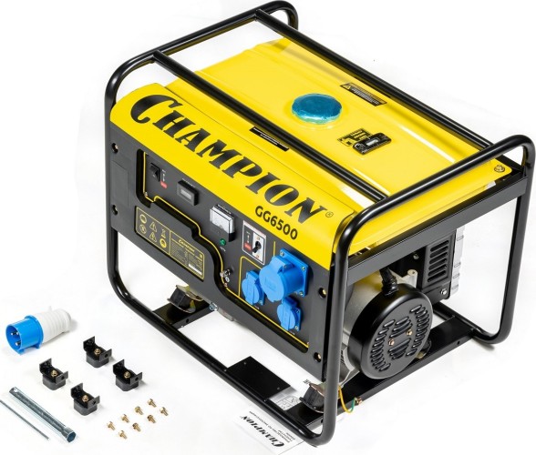 Генератор бензиновый CHAMPION GG6500 №11
