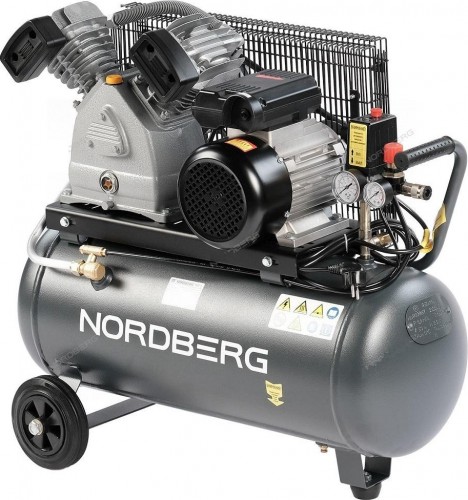 Изображение товара Компрессор поршневой NORDBERG NCP50/420A