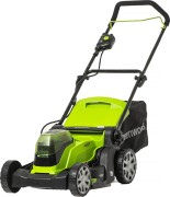 Изображение товара Газонокосилка аккумуляторная GREENWORKS G24X2LM41K2x 24V, 41 см 2512607UD