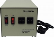 Понижающий автотрансформатор ШТИЛЬ АТ 230-220/110-1,6-50 (серый) АТ 230-220/110-1,6-50 с/к