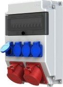 Щит распределительный EVOL COMBOX 11 0102-011-1 с розетками, навесной 0102-011-1