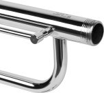Полотенцесушитель ROYAL THERMO Фокстрот 500х500 с полкой НС-1204596 №2