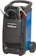 Пуско-зарядное устройство NORDBERG WSB240 12/24v макс ток 240А ЦБ-00002164