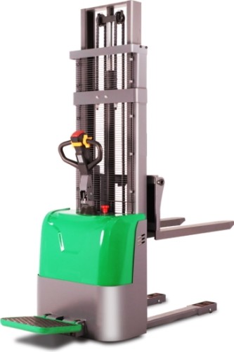 Изображение товара Самоходный штабелер Xilin CDD15K-EN 24/100 В/Ач Li-ion 1,5 т 2,5 м, с раздвиж. вилами (с платформой) 1039968 Изображение товара Самоходный штабелер Xilin CDD15K-EN 24/100 В/Ач Li-ion 1,5 т 2,5 м, с раздвиж. вилами (с платформой) 1039968