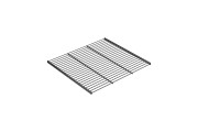 Изображение товара Полка ПРАКТИК HOME GSh45х50 сетчатая, графит S70299211615