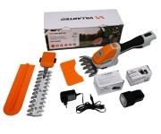 Ножницы для травы аккумуляторные VILLARTEC HA1462S аккумуляторные set: am1415, ac1415 1210150001